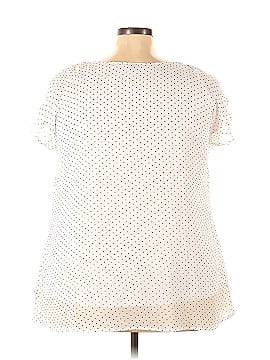 Roz & Ali Short Sleeve Blouse (view 2)