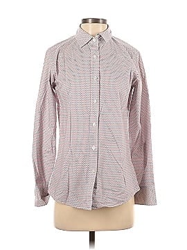 Ines de la Fressange for Uniqlo Long Sleeve Button-Down Shirt (view 1)