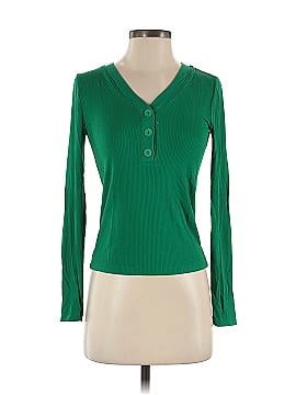 Ann Taylor LOFT Long Sleeve Top (view 1)