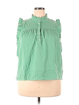 J.Crew Factory Store Sleeveless Blouse (view 1)