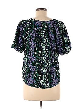 Ann Taylor LOFT Short Sleeve Blouse (view 2)