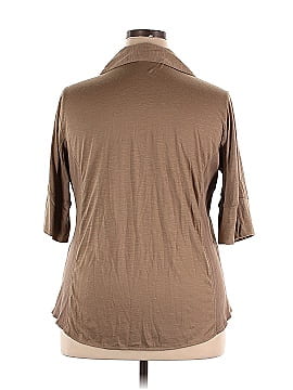 Verve Ami 3/4 Sleeve Blouse (view 2)