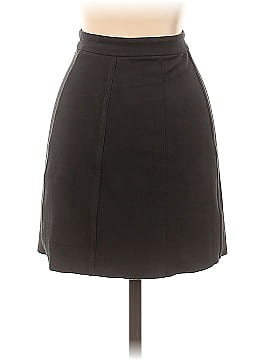 Wilfred Free Faux Leather Skirt (view 2)