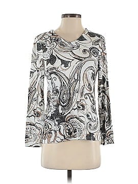 Chico's 3/4 Sleeve Blouse (view 1)