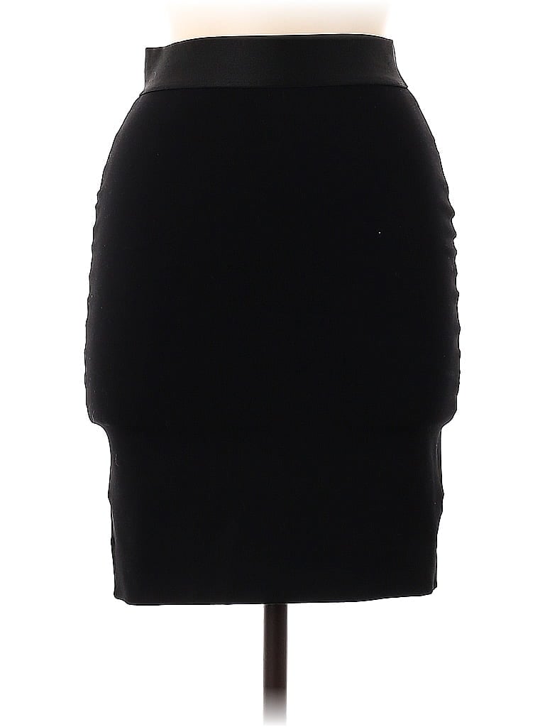 Pre-owned Everlane Formal Skirt In Black
