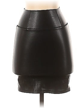 Wilfred Faux Leather Skirt (view 1)