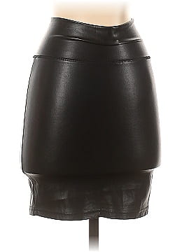 Wilfred Faux Leather Skirt (view 2)