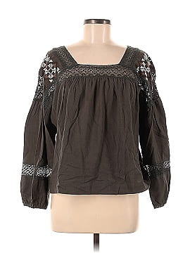 Lucky Brand Long Sleeve Blouse (view 1)