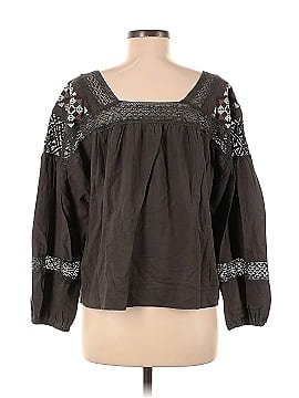 Lucky Brand Long Sleeve Blouse (view 2)