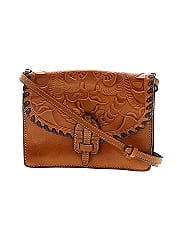 Patricia Nash Leather Crossbody Bag