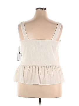 1.State Sleeveless Blouse (view 2)