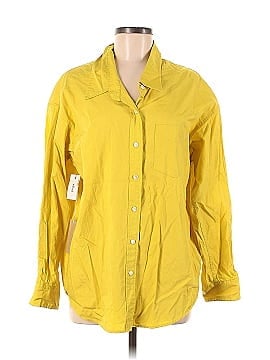 Wilfred Free Long Sleeve Button-Down Shirt (view 1)