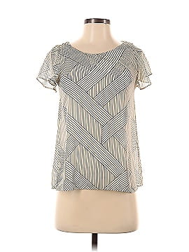 Ann Taylor Factory Short Sleeve Blouse (view 1)