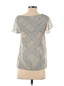 Ann Taylor Factory Short Sleeve Blouse (view 2)