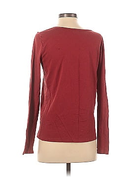 Ann Taylor LOFT Outlet 3/4 Sleeve T-Shirt (view 2)