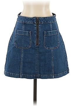 Madewell Denim Skirt (view 1)