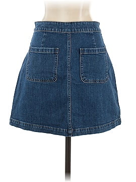 Madewell Denim Skirt (view 2)