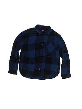 Zara Long Sleeve Button-Down Shirt (view 1)