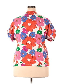 Michelle McDowell Short Sleeve Blouse (view 2)