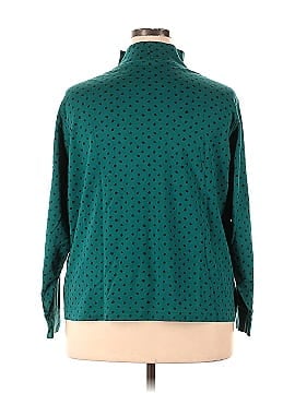 Lands' End Long Sleeve Blouse (view 2)