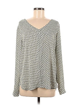 Ann Taylor LOFT Outlet Long Sleeve Blouse (view 1)