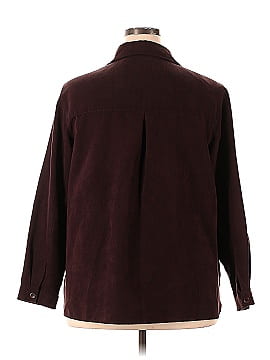 Studio Works 3/4 Sleeve Button-Down Shirt (view 2)