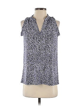 MICHAEL Michael Kors Sleeveless Blouse (view 1)