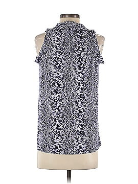 MICHAEL Michael Kors Sleeveless Blouse (view 2)