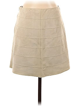 Theory Faux Leather Skirt (view 2)