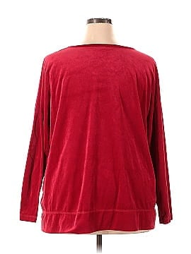 Woman Within 3/4 Sleeve Top (view 2)