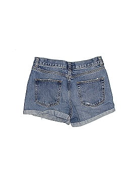 Topshop Denim Shorts (view 2)