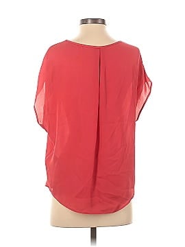 Joie Short Sleeve Silk Top (view 2)