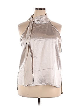 Zara Sleeveless Blouse (view 1)