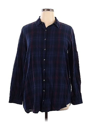 Johnny Was Long Sleeve Button-Down Shirt (view 1)
