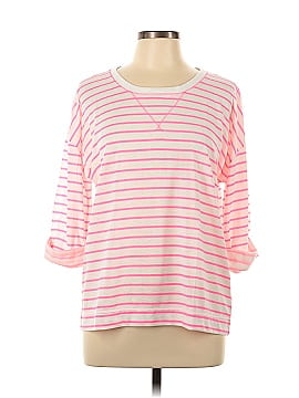 Gap 3/4 Sleeve T-Shirt (view 1)