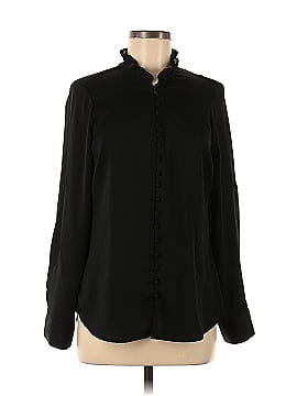 Express Long Sleeve Blouse (view 1)