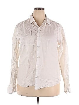 Theory Long Sleeve Button-Down Shirt (view 1)