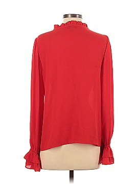 CeCe Long Sleeve Blouse (view 2)