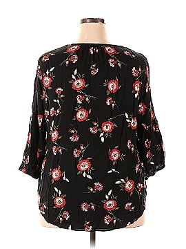 Sonoma Goods for Life 3/4 Sleeve Blouse (view 2)