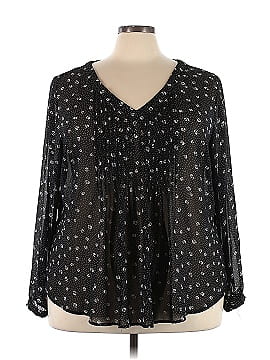 Torrid Long Sleeve Blouse (view 1)