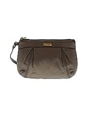 Coach Factory Leather Wristlet