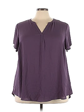 Torrid Short Sleeve Blouse (view 1)