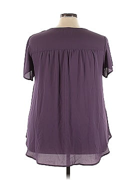 Torrid Short Sleeve Blouse (view 2)