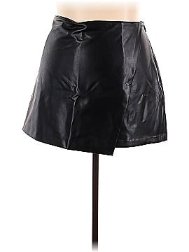 Abercrombie & Fitch Faux Leather Skirt (view 1)