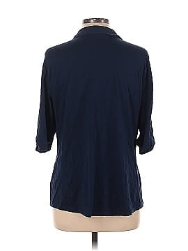 Style&Co 3/4 Sleeve Button-Down Shirt (view 2)