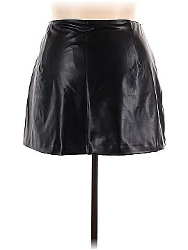 Abercrombie & Fitch Faux Leather Skirt (view 2)