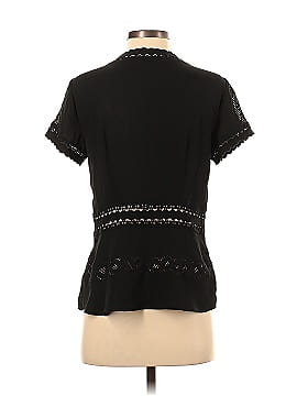 Ann Taylor Short Sleeve Blouse (view 2)