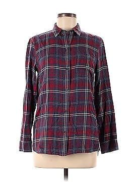 Madewell Long Sleeve Button-Down Shirt (view 1)