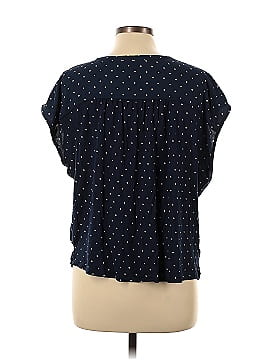 Ann Taylor LOFT Short Sleeve Blouse (view 2)