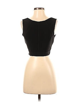 BCBGMAXAZRIA Sleeveless Top (view 1)